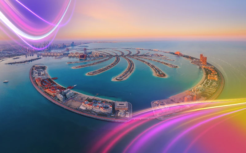 Palm-Jumeirah-An-island-visible-from-space