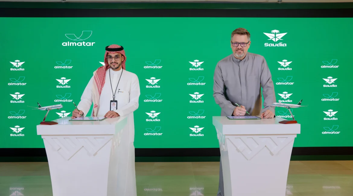 Partnership Between almatar and Saudia