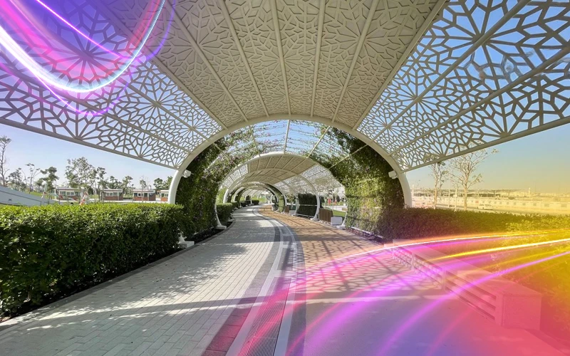 Qatar-applies-outdoor-cooling-in-public-spaces