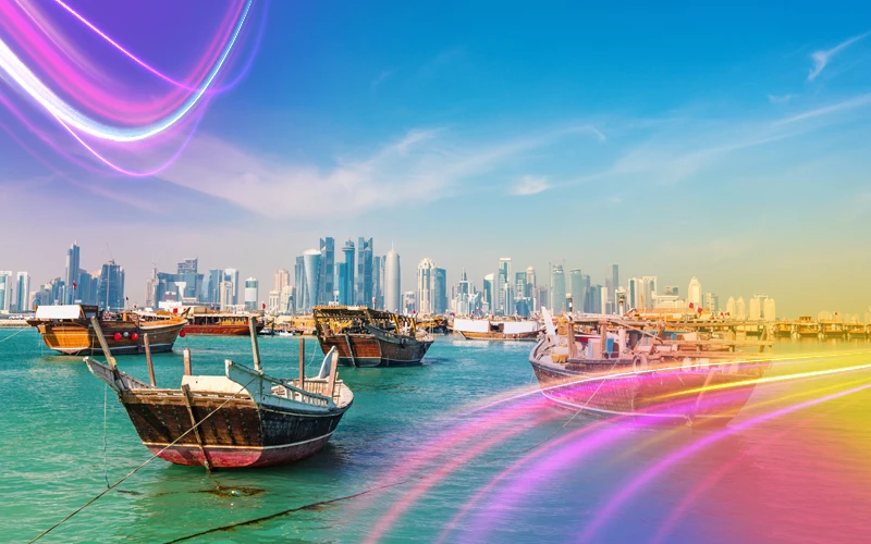 Qatar-is-the-second-flattest-country-in-the-world