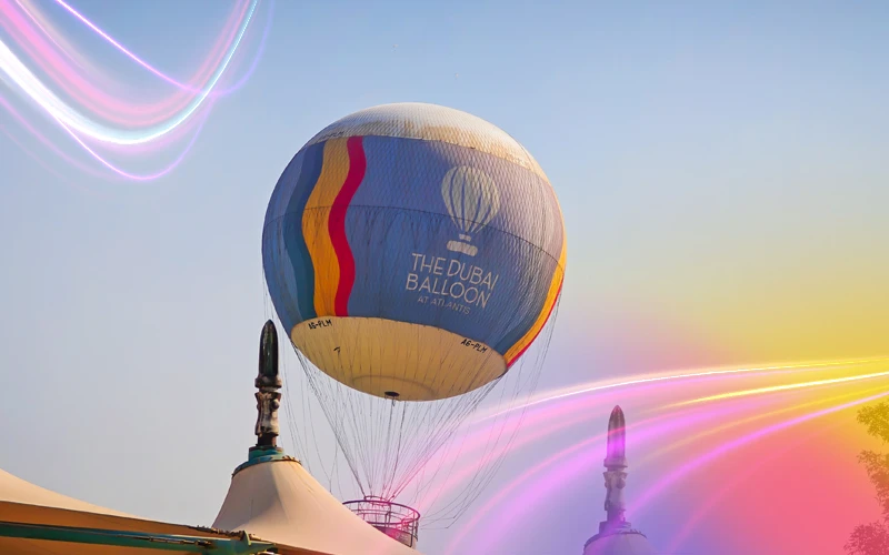 Spectacular-Ride-in-the-Dubai-Balloon-near-Atlantis