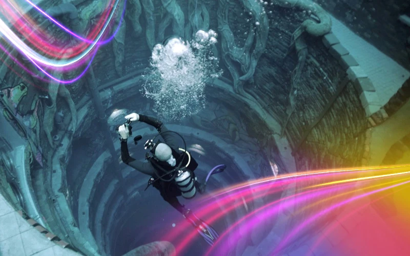 The-deepest-swimming-pool-in-the-world