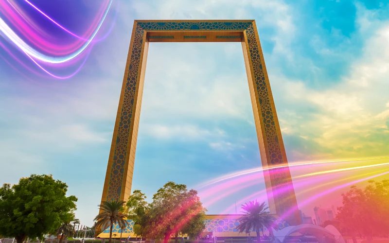 The-largest-frame-in-the-world