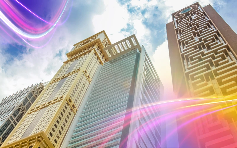 The-largest-vertical-maze-in-the-world