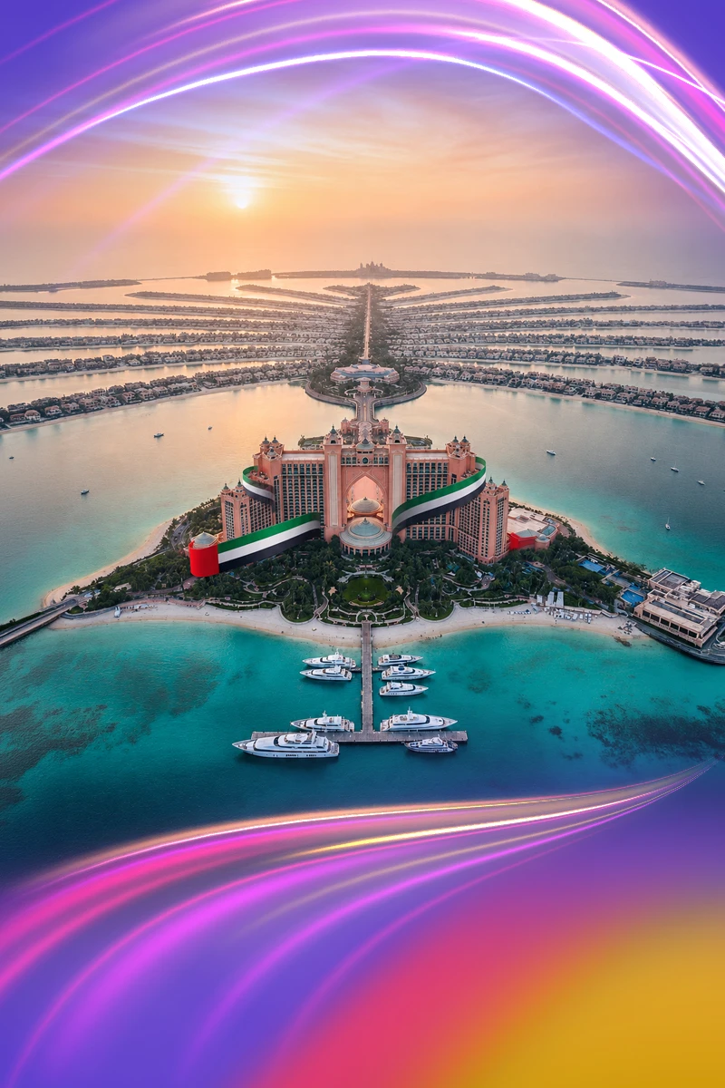 Things to Do in Palm Jumeirah for Couples: Romance with a View