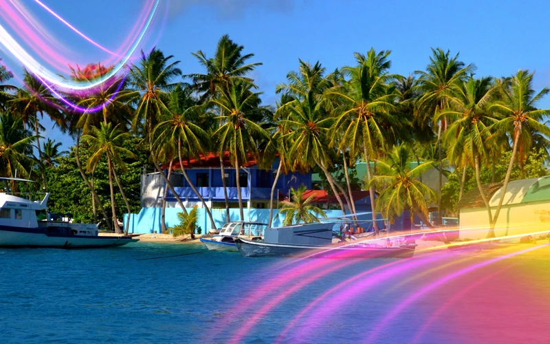 Thulusdhoo-Island