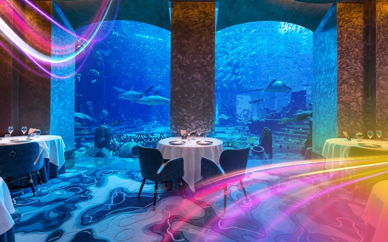 Underwater-Dining-at-Ossiano-Restaurant