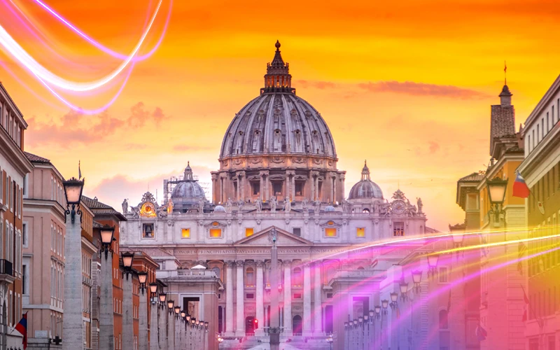 Vatican-City-and-St-Peters-Basilica
