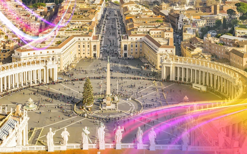 Vatican-City-and-St-Peters-Basilica