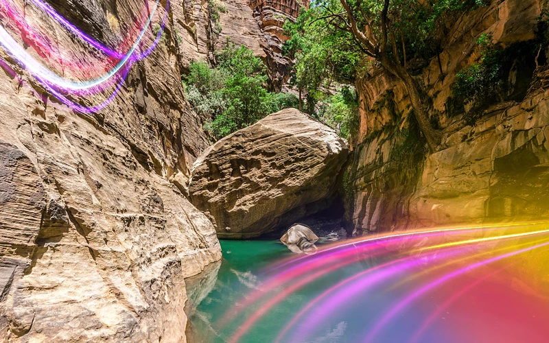 Wadi Lajab, Jazan