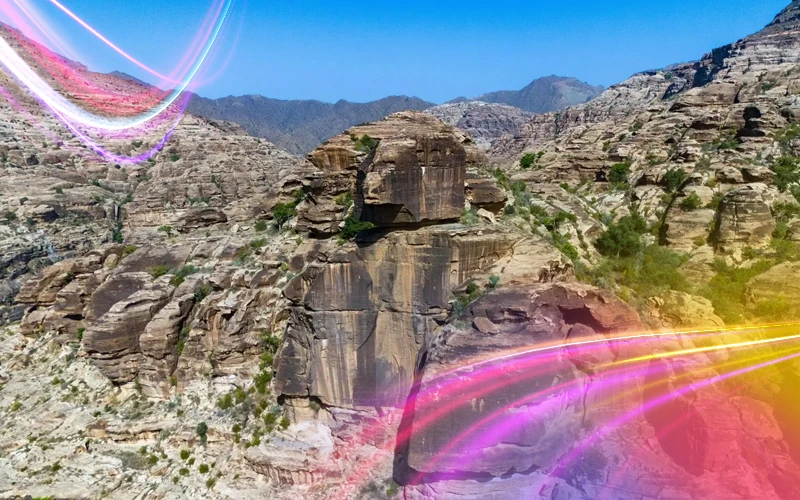 Wadi Lajab, Jazan