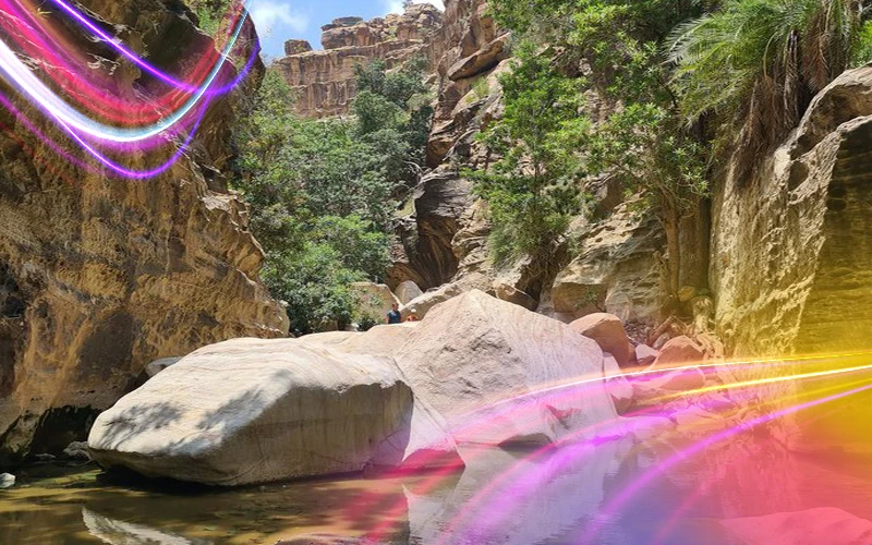 Wadi Lajab, Jazan
