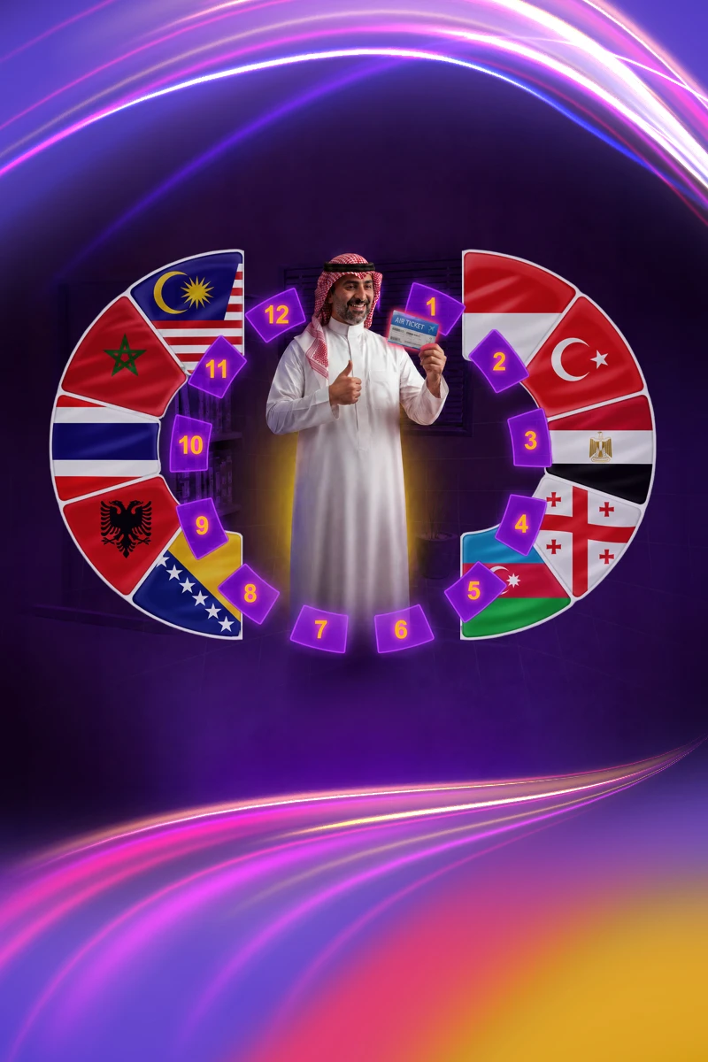 10 دول رخيصة للسفر مع الدفع على 12 قسط