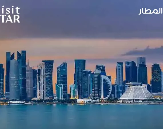 Qatar is the second flattest country in the world!