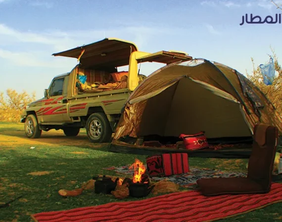Top Destinations for Camping in Saudi Arabia