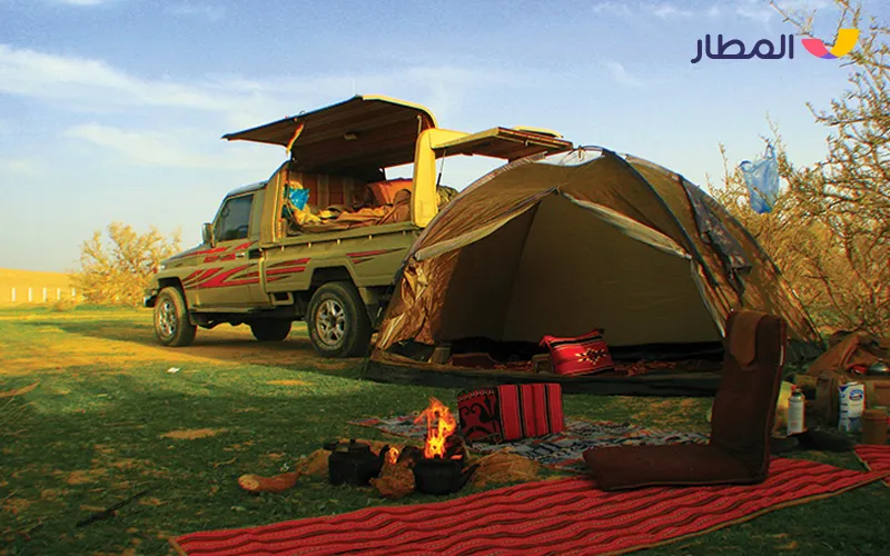 Top Destinations for Camping in Saudi Arabia