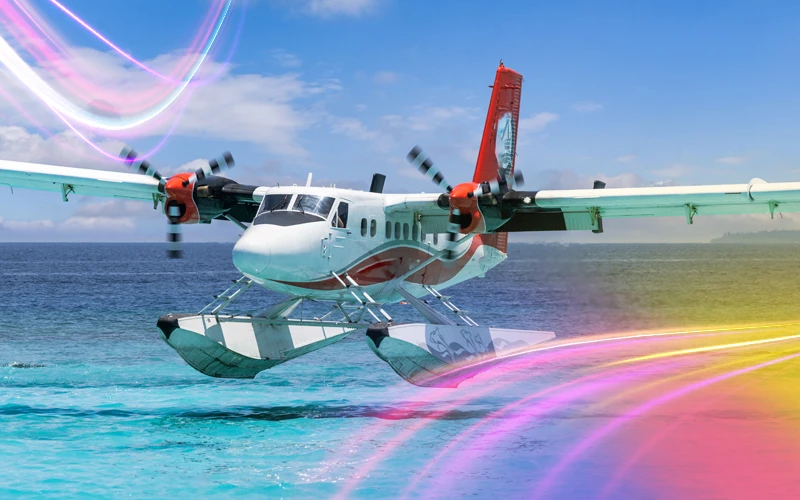 Seaplane-trip