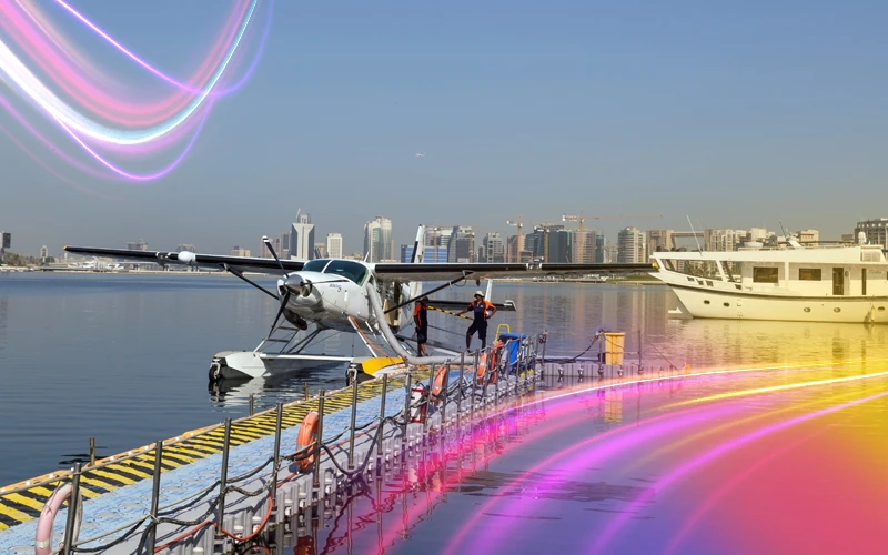 Seaplane-trip