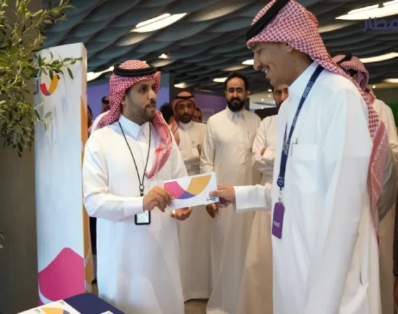 المطار يشارك موظفي التعاونية الاحتفاء باليوم الوطني السعودي