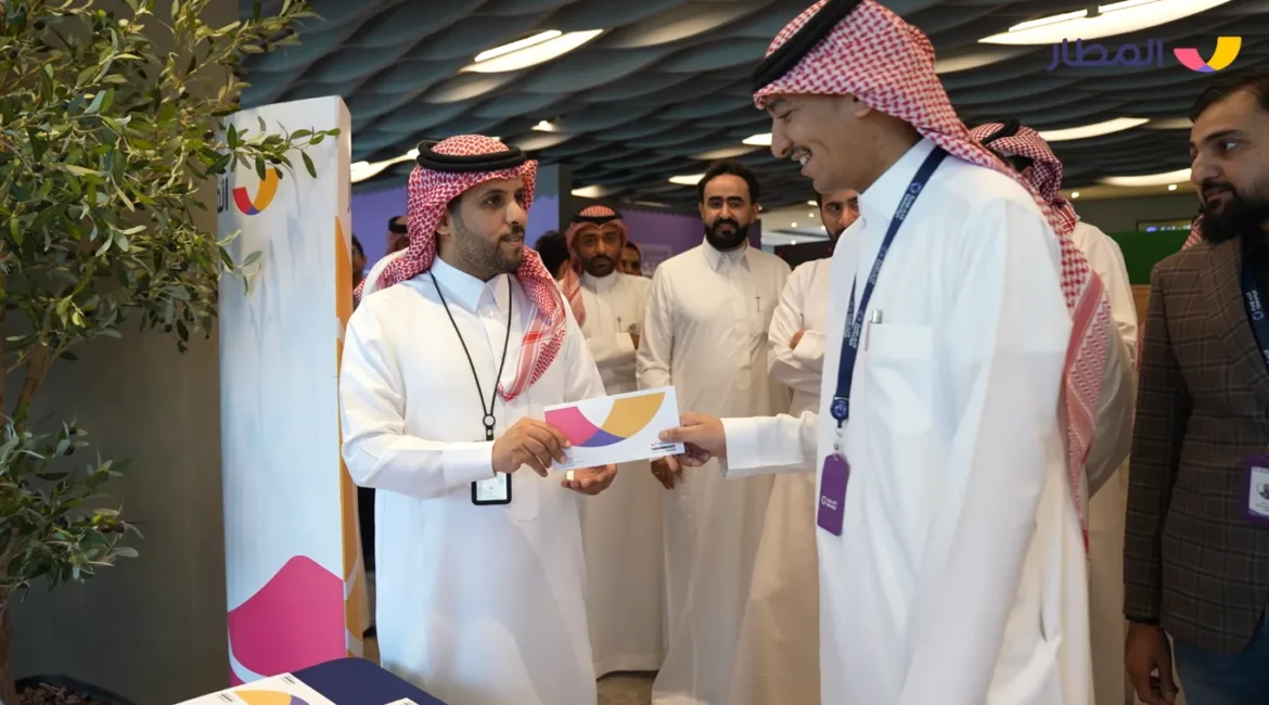 المطار يشارك موظفي التعاونية الاحتفاء باليوم الوطني السعودي