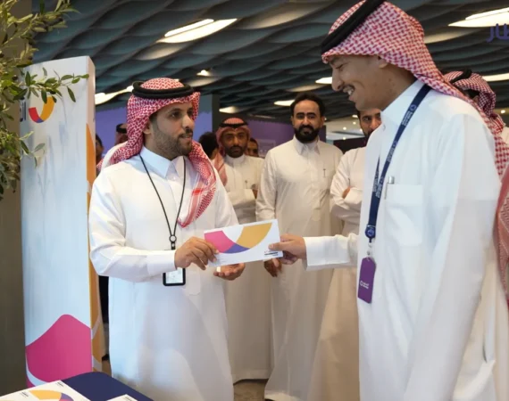 almatar joins Tawuniya employees in celebrating Saudi National Day