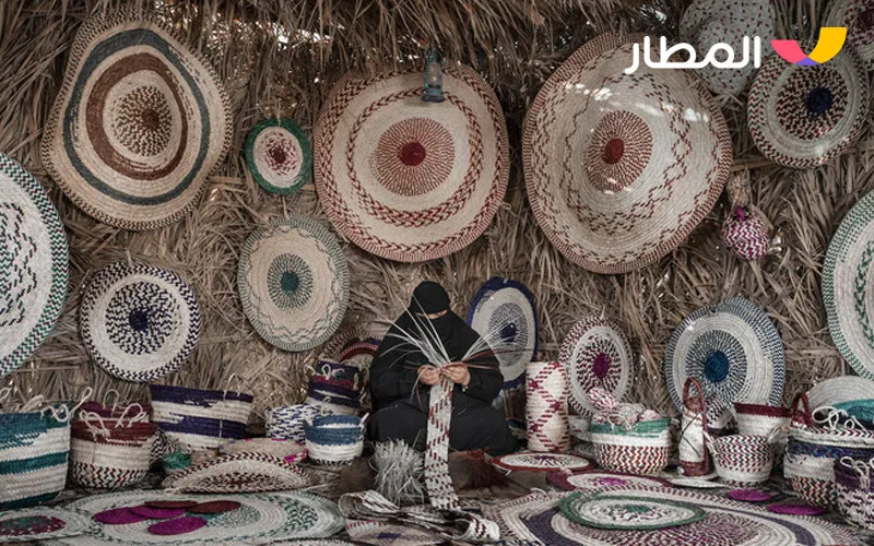 2 Saudi handicrafts- art that tells history 2