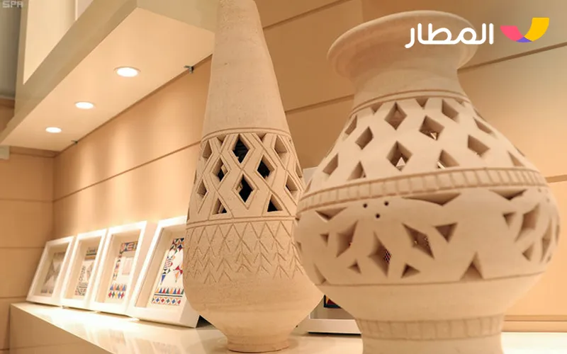 2 Saudi handicrafts- art that tells history