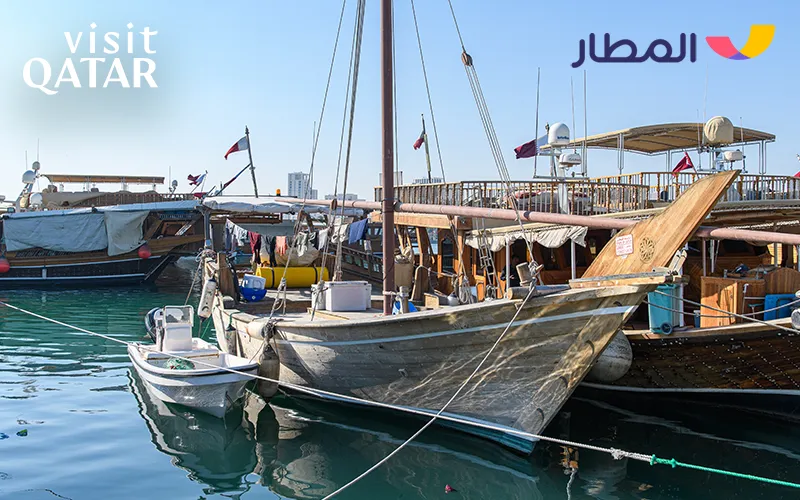 2 Traditional Wooden Boats 2