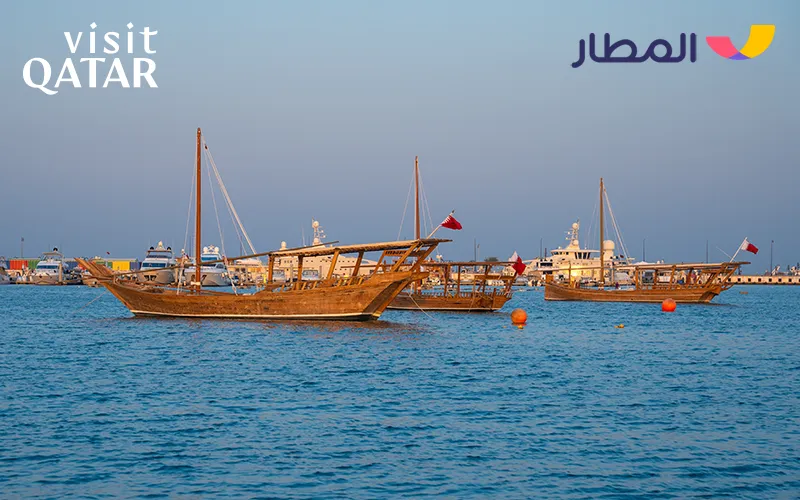 2 Traditional Wooden Boats