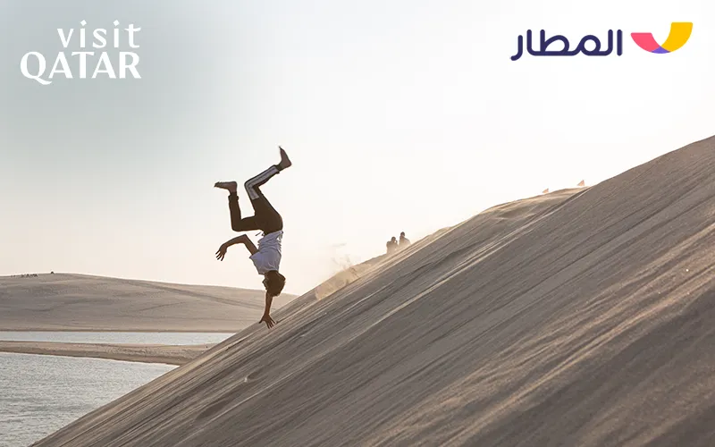 2 Visiting the Inland Sea (Khor Al Adaid)