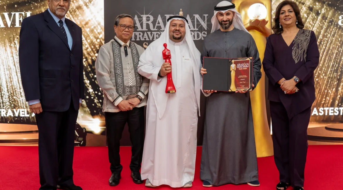 almatar Awarded Fastest Growing Online Travel Agency  2025