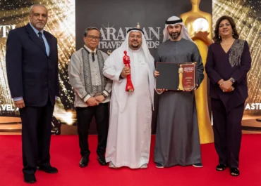 المطار يحصل على جائزة أسرع وكالة سفر إلكترونية نموًا 2025