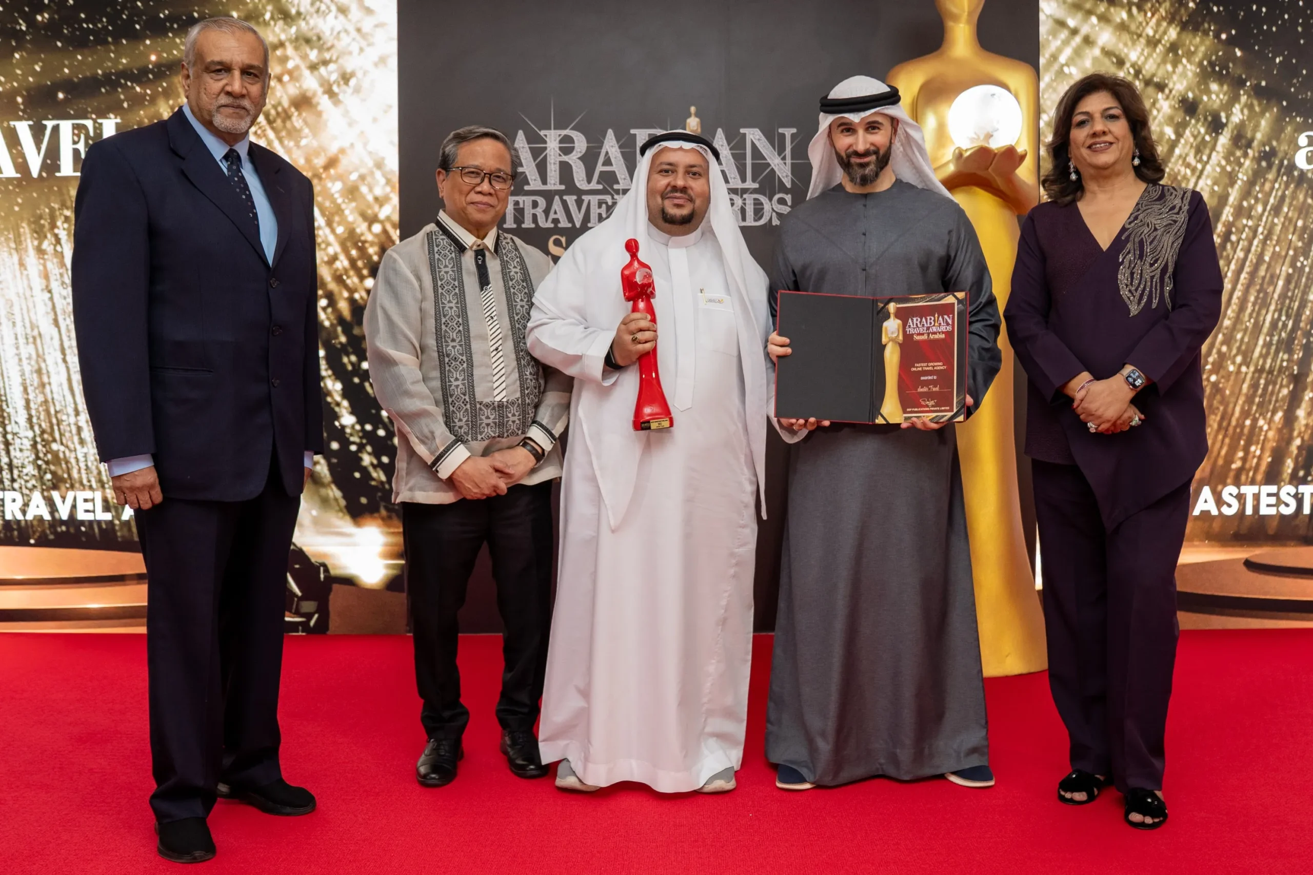 almatar Awarded Fastest Growing Online Travel Agency  2025