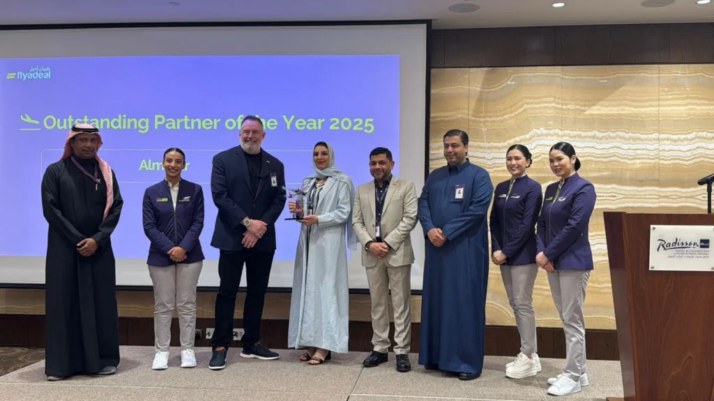 almatar Receives Outstanding Partner of the Year 2025 Award from flyadeal