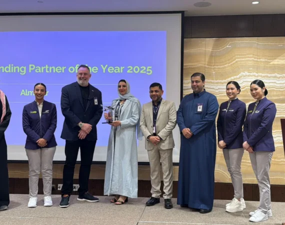 almatar Receives Outstanding Partner of the Year 2025 Award from flyadeal