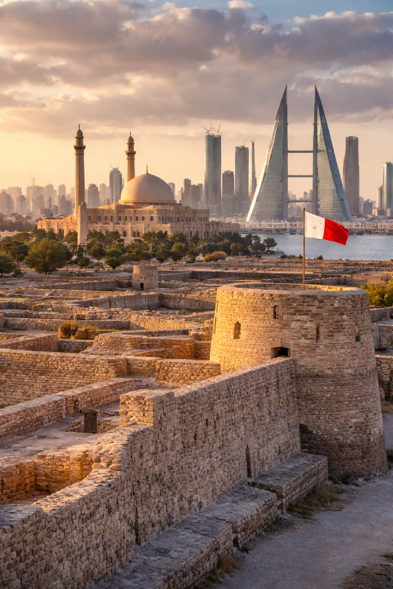 لمحة عامة عن تاريخ البحرين