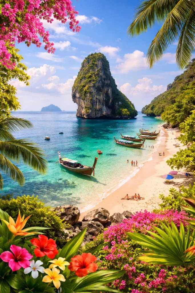 Best Places & Countries to Visit in April