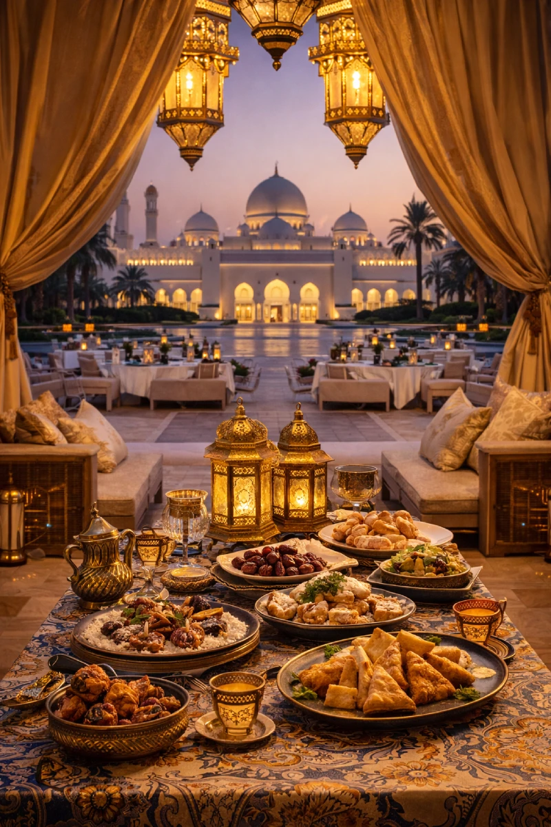 Best Places for Iftar in Abu Dhabi During Ramadan 2025