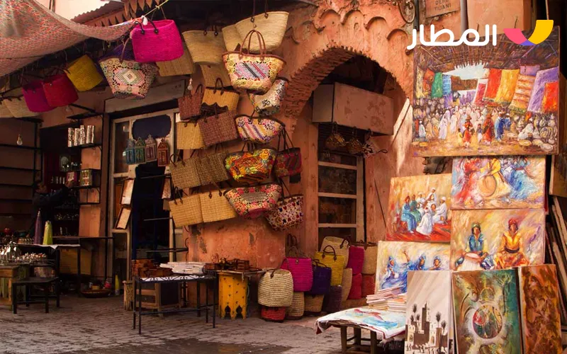 Morocco- desert spring, and the colors of markets 2