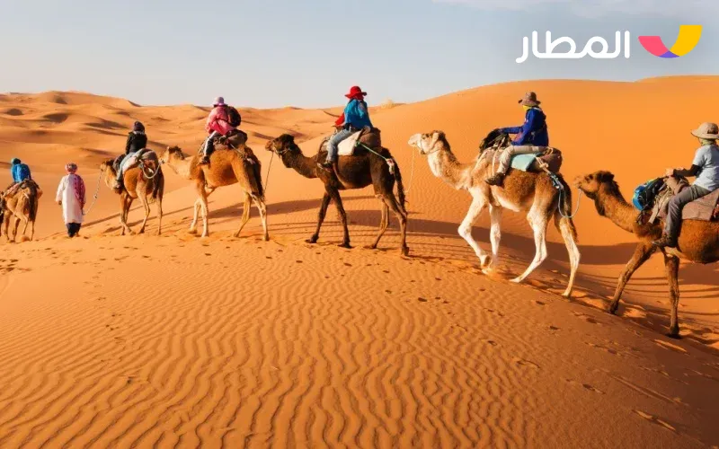 Morocco- desert spring, and the colors of markets