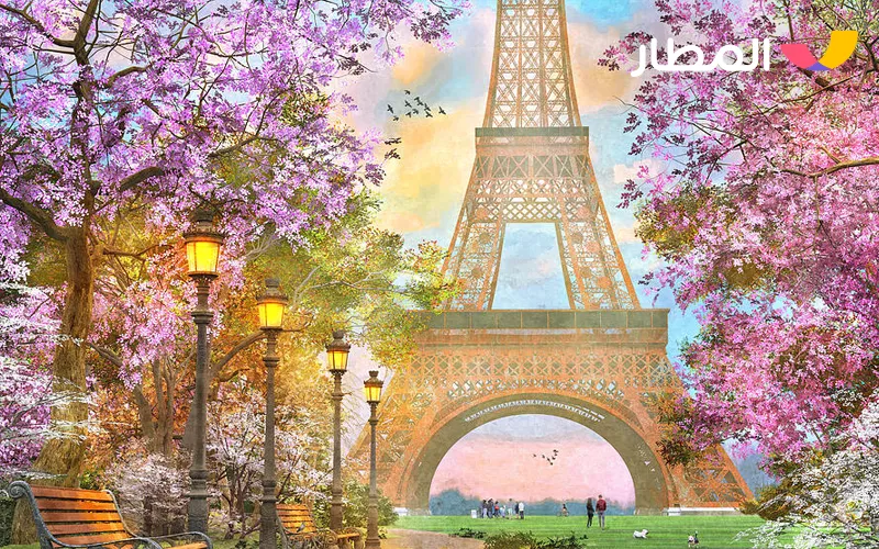 Paris, France- the magic of spring and romance 2