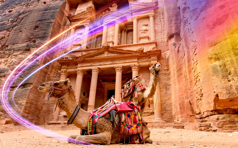 Petra-Jordan-the-rose-red-city-in-its-best-weather-2