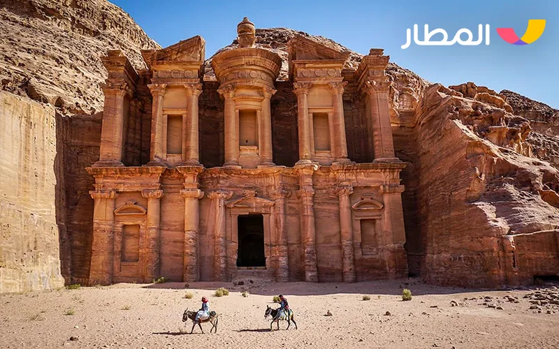 Petra, Jordan- the rose-red city in its best weather 2