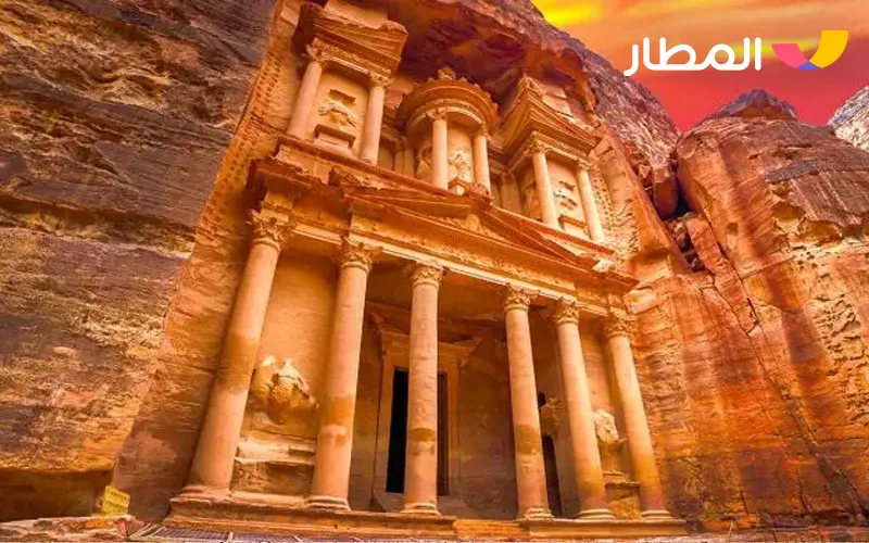 Petra, Jordan- the rose-red city in its best weather 3