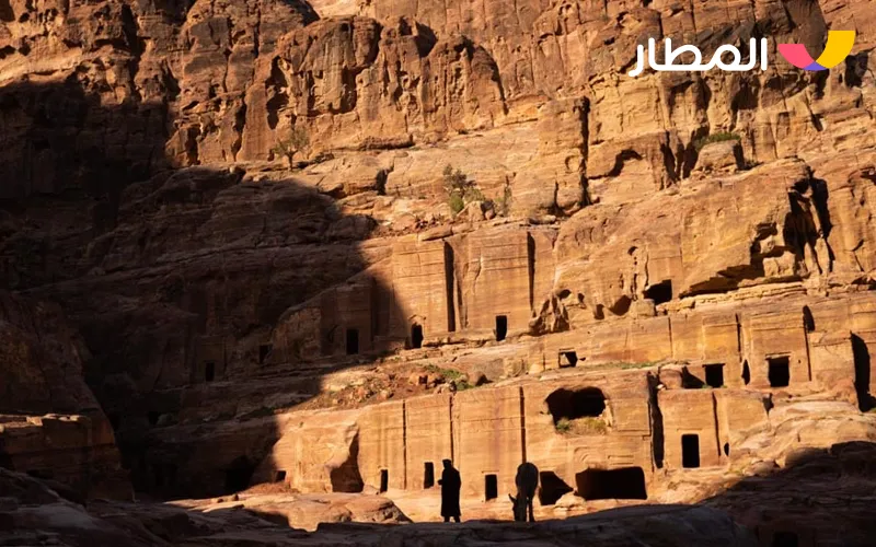 Petra, Jordan- the rose-red city in its best weather
