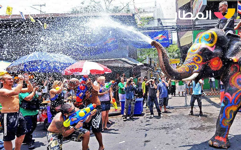 Thailand- Songkran celebrations, and tropical beaches 2