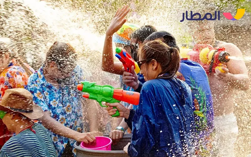 Thailand- Songkran celebrations, and tropical beaches