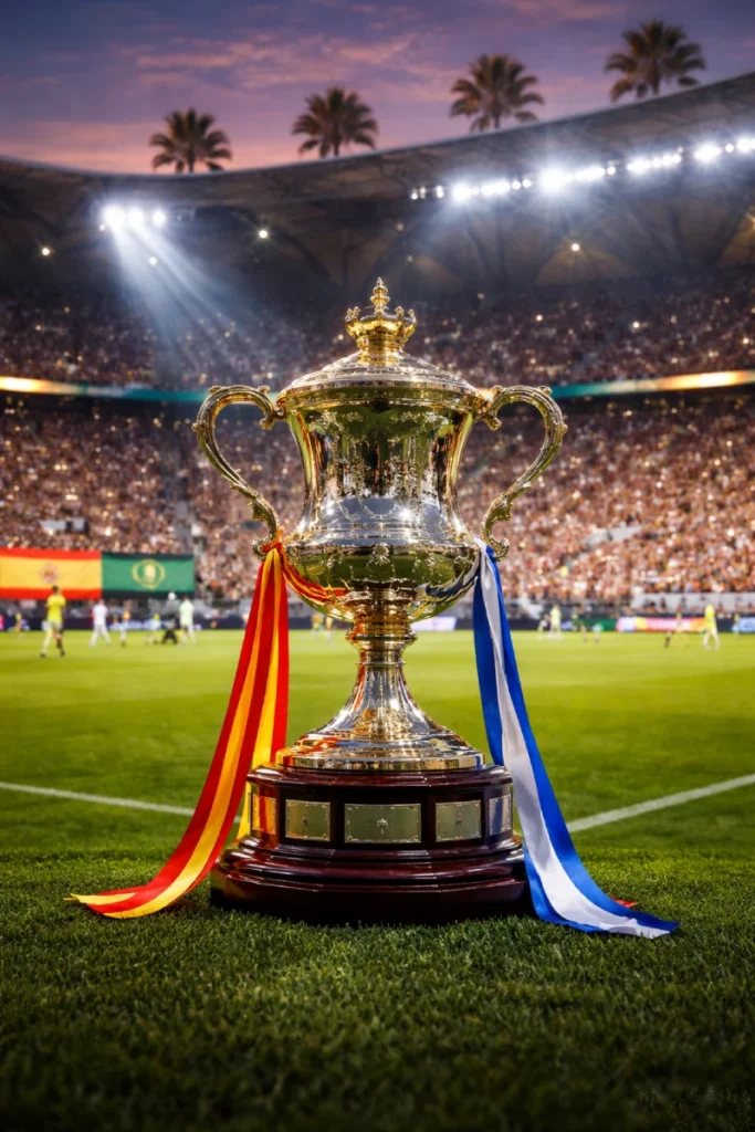 The Spanish Super Cup from Jeddah