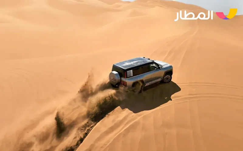 The right car type- your ride in the desert 2