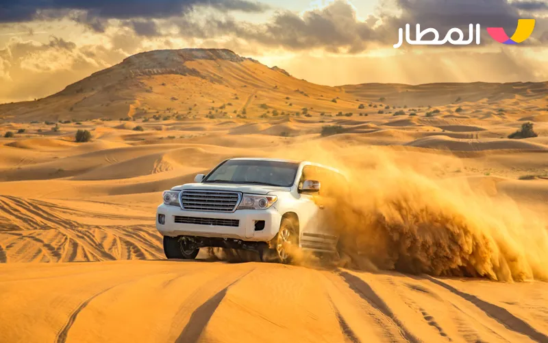 The right car type- your ride in the desert